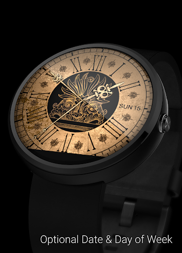 【免費個人化App】ANTIQUE Watch Face-APP點子