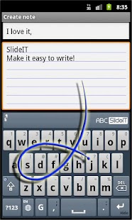 How to download SlideIT Teal Blue Skin 4.0 mod apk for android