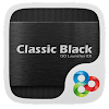 Classic Black Launcher Theme