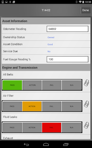 【免費生產應用App】Trimble Inspector-APP點子