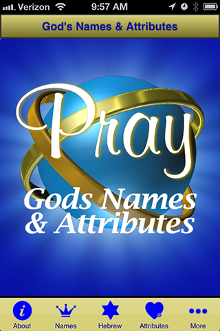 Pray God's Names