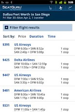 SeatGuru: Maps+Flights+Tracker