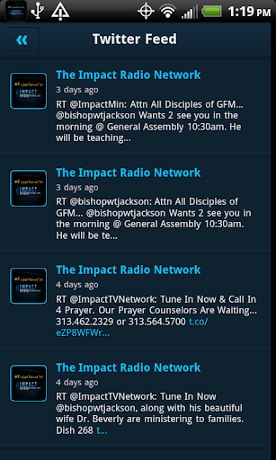 【免費音樂App】The Impact Radio Network-APP點子