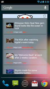 How to install Alien Widget, a reddit widget patch 0.9.2 apk for android