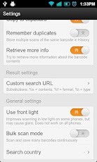 Barcode Scanner -HandyShopping