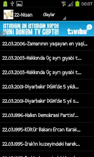 Tarihte Bugün Screenshots 0
