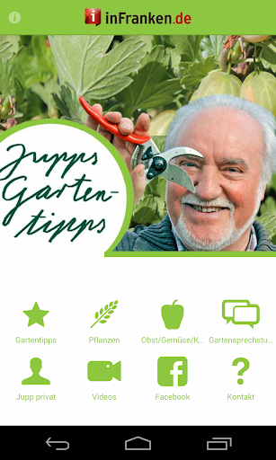 inFranken Garten-App
