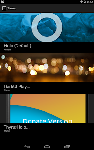 DarkUI Thyrusholo Theme CM11 - screenshot thumbnail