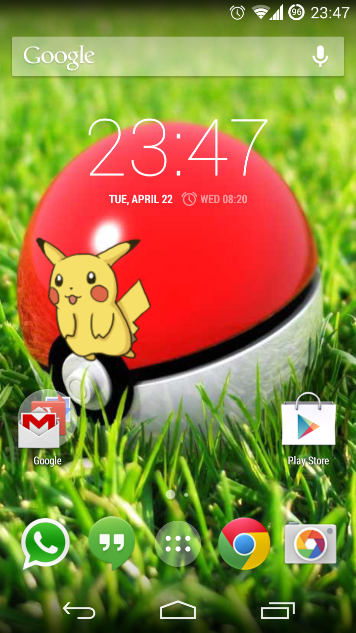 Shimeji - PikaDoll Live Screen 3