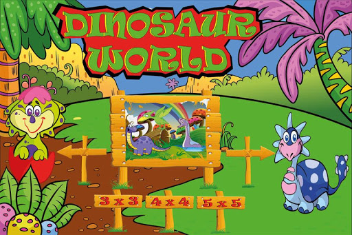 Kids Puzzle Game - Dinosaurs