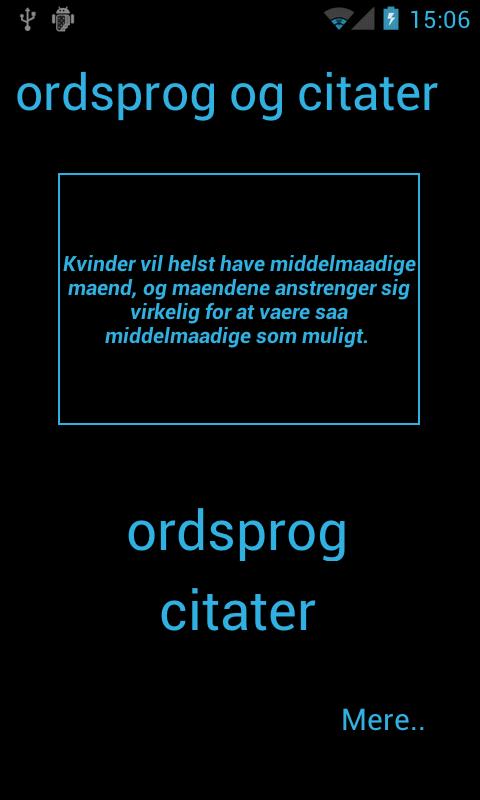 nøgne danskere ordsprog og citater nøgne danskere ordsprog og citater