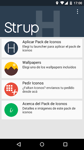 Strup H - Icon Pack