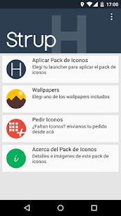 Download Strup H - Icon Pack APK for Android
