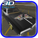 American Car Modified 3D icon