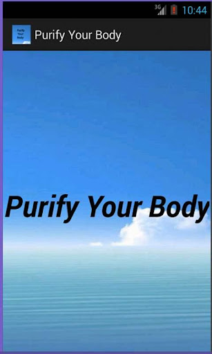 Purify Your Body