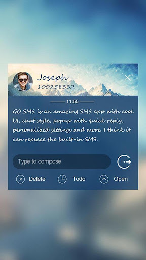 免費下載個人化APP|GO SMS PRO DAWN THEME app開箱文|APP開箱王