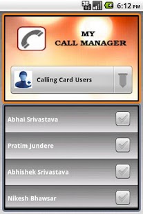 Free Download Call Manager Lite APK for Android