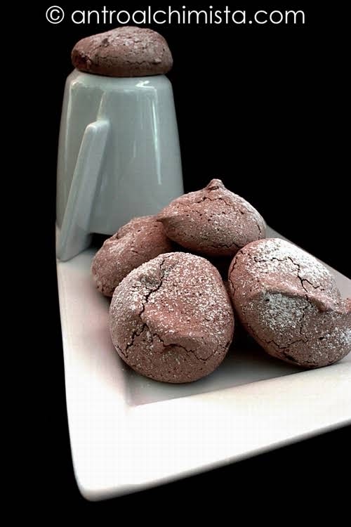 Cocoa Meringue Cookies Cocoa Cookies without Butter Recipe Yummly