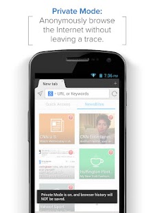 Maxthon Browser - Fast - screenshot thumbnail