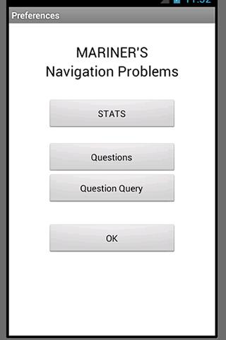 Navigation Problems Screen 2
