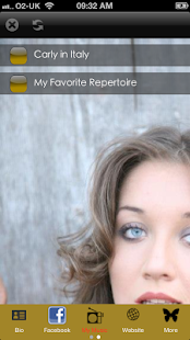 Carly H - Classical Singer Screenshots 0