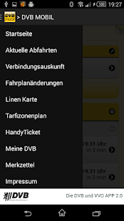 5. DVB und VVO Fahrplan App Screenshots 5