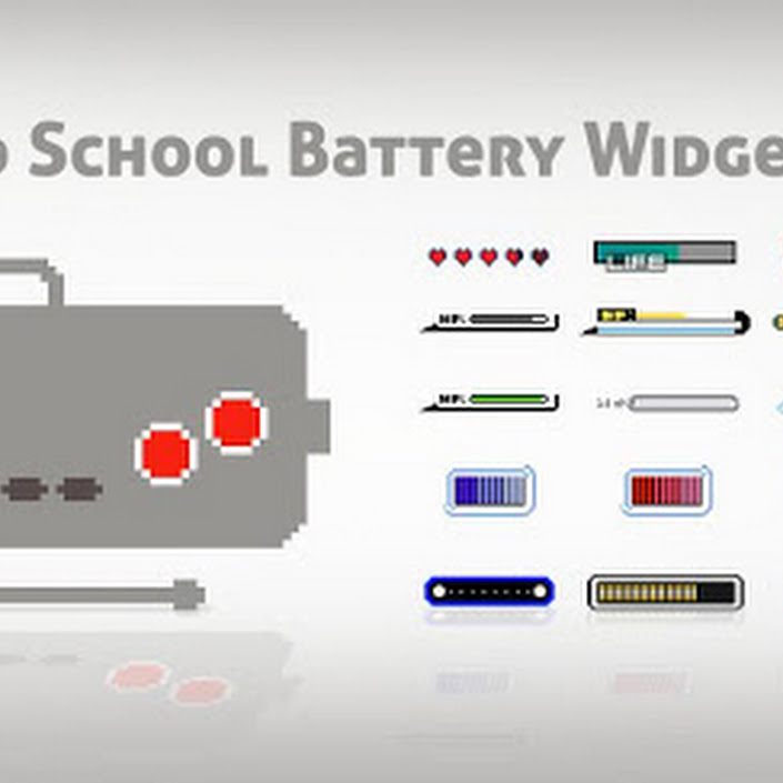 OldSchool Battery Widget (Pro) v1.0.1 Apk Full App