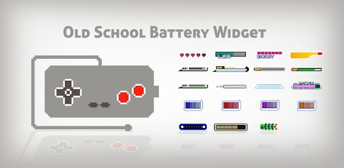 OldSchool Battery Widget (Pro) v1.0.1