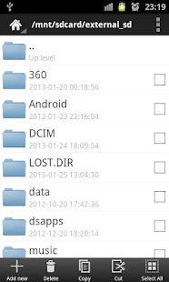 ER Explorer(File Manager) - screenshot thumbnail