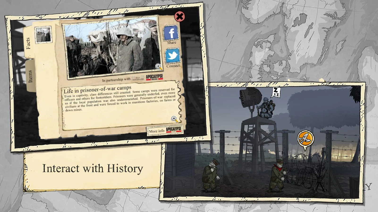 Valiant Hearts : The Great War - screenshot