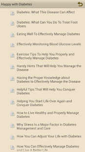 Happy Diabetes Screenshots 5