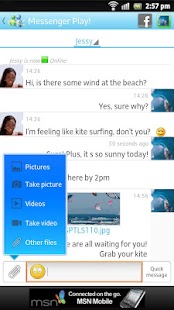 Messenger Play! - screenshot thumbnail