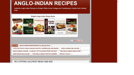Anglo-Indian Recipes