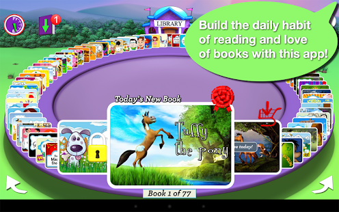 Read Me Stories: Kids' Books - screenshot thumbnail