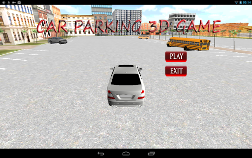 停车场3D游戏