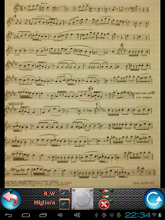 Music Score Pad -Plus Notation Screen 3