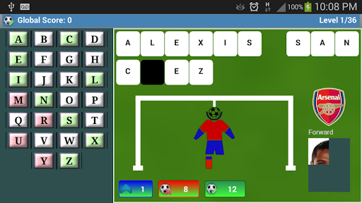 【免費體育競技App】Premier League hangman PRO-APP點子