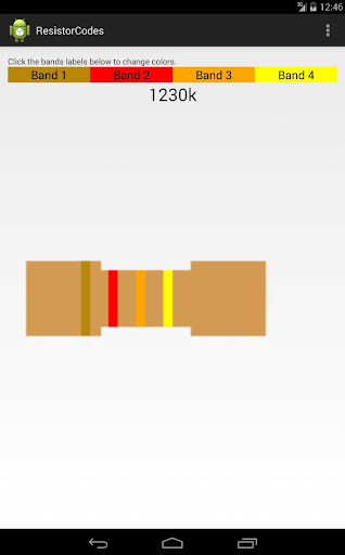 Resistor Decoder