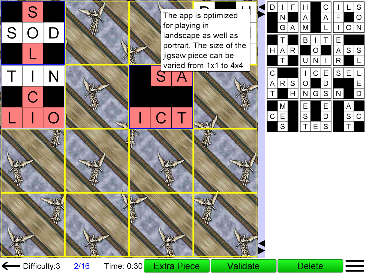 Jigsaw Crossword Android Apps on Google Play