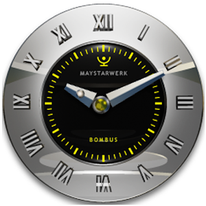 Clock Widget Bombus logo