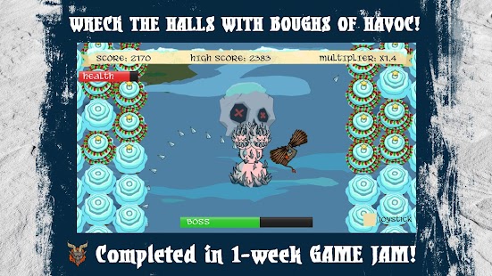 download Krampus in Wreck the Halls free