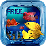 Arowana Fish 3D Live Wallpaper Apk