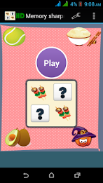 Memory Sharpner, matchup game poster 1