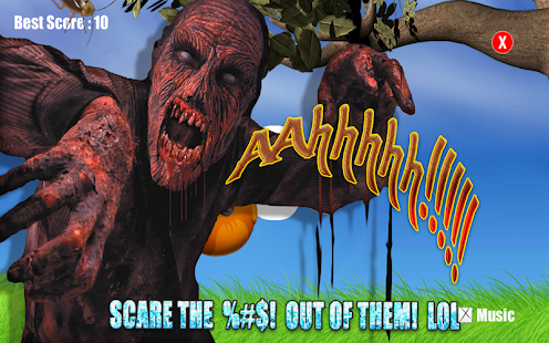 Free Download FREE Zombie Scare Prank Joke APK for Android