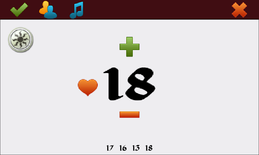 Lastest MTG Life & Poison APK for Android