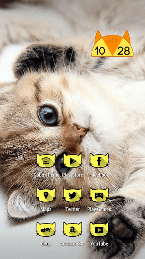 免費下載個人化APP|頑皮的小貓貓喵主題 app開箱文|APP開箱王