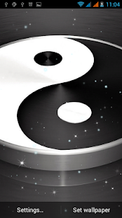 Yin Yang  Live  Wallpaper  Android Apps on Google Play