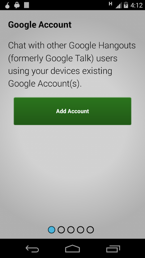    ChatSecure- screenshot  
