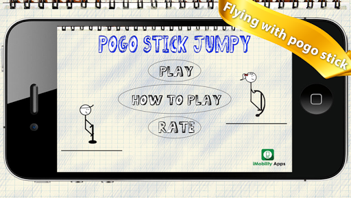 Pogo Stick Jumpy-The Best Fun