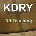 Christian Radio KDRY AM 1100 logo